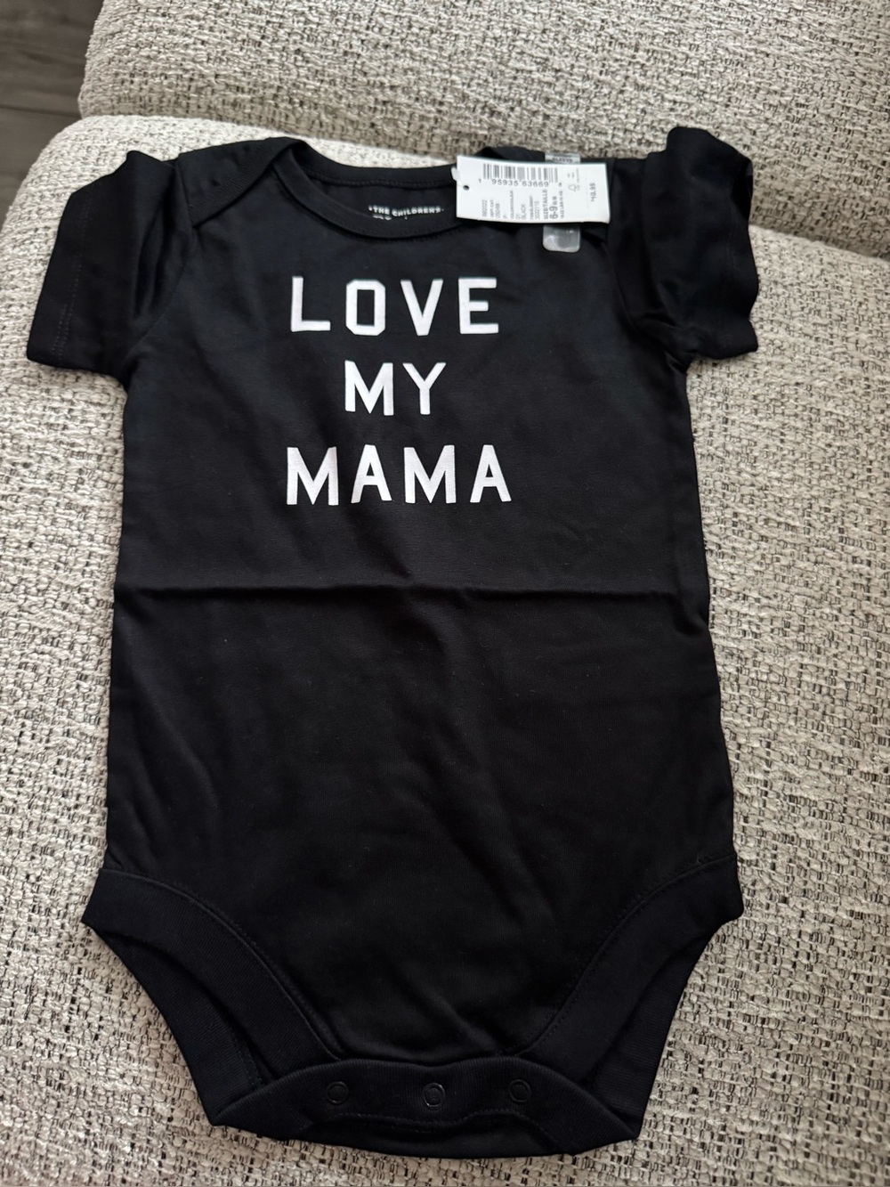 The Children's Place Baby Boy 2-Piece Graphic Bodysuit Bundle - Size 6-9M (NWT)